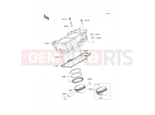 Cylinder/Piston(s) - Kawasaki VERSYS ABS (KLE650DEF) 2014
