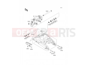 Swingarm - Kawasaki VERSYS ABS (KLE650DEF) 2014