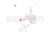 Brake Pedal - Kawasaki VERSYS ABS (KLE650DEF) 2014