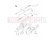 Cables - Kawasaki VERSYS ABS (KLE650DEF) 2014