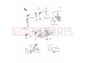 Ignition Switch - Kawasaki VERSYS ABS (KLE650DEF) 2014