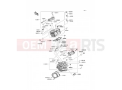 KAWASAKI VN900 CLASSIC (VN900BEF) Cylinder Head