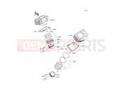 KAWASAKI VN900 CLASSIC (VN900BEF) Cylinder/Piston(s)