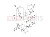 KAWASAKI VN900 CLASSIC (VN900BEF) Crankshaft