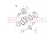 KAWASAKI VN900 CLASSIC (VN900BEF) Clutch