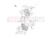 KAWASAKI VN900 CLASSIC (VN900BEF) Crankcase