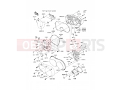 KAWASAKI VN900 CLASSIC (VN900BEF) Engine Cover(s)