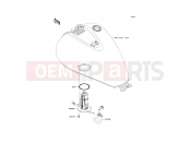 KAWASAKI VN900 CLASSIC (VN900BEF) Fuel Pump