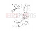 KAWASAKI VN900 CLASSIC (VN900BEF) Starter Motor