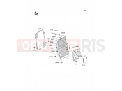 KAWASAKI VN900 CLASSIC (VN900BEF) Radiator