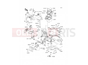 KAWASAKI VN900 CLASSIC (VN900BEF) Frame Fittings