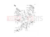 KAWASAKI VN900 CLASSIC (VN900BEF) Footrests