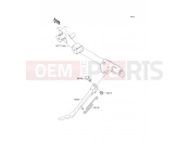 KAWASAKI VN900 CLASSIC (VN900BEF) Stand(s)