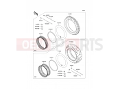 KAWASAKI VN900 CLASSIC (VN900BEF) Tires
