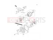 KAWASAKI VN900 CLASSIC (VN900BEF) Rear Hub