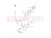 KAWASAKI VN900 CLASSIC (VN900BEF) Brake Pedal