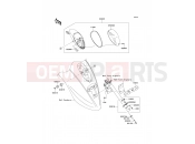 KAWASAKI VN900 CLASSIC (VN900BEF) Taillight(s)