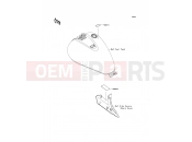 KAWASAKI VN900 CLASSIC (VN900BEF) Labels