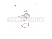 KAWASAKI W800 (EJ800AEF) Cylinder Head Cover
