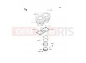 KAWASAKI W800 (EJ800AEF) Cylinder/Piston(s)