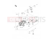 KAWASAKI W800 (EJ800AEF) Throttle