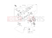 KAWASAKI W800 (EJ800AEF) Starter Motor