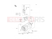 KAWASAKI W800 (EJ800AEFA) Crankshaft