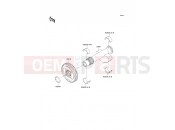 KAWASAKI W800 (EJ800AEFA) Balancer
