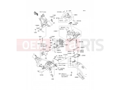 KAWASAKI W800 (EJ800AEFA) Frame Fittings