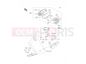 KAWASAKI W800 (EJ800AEFA) Taillight(s)