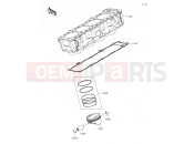 KAWASAKI Z1000SX (ZX1000LEF) Cylinder/Piston(s)