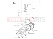 KAWASAKI Z1000SX (ZX1000LEF) Crankshaft