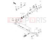 KAWASAKI Z1000SX (ZX1000LEF) Gear Change Mechanism