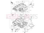 KAWASAKI Z1000SX (ZX1000LEF) Crankcase