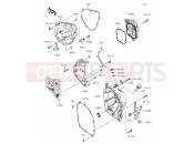 KAWASAKI Z1000SX (ZX1000LEF) Engine Cover(s)