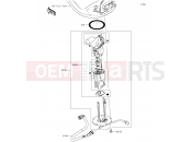 KAWASAKI Z1000SX (ZX1000LEF) Fuel Pump