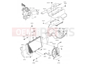 KAWASAKI Z1000SX (ZX1000LEF) Radiator