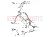 KAWASAKI Z1000SX (ZX1000LEF) Frame