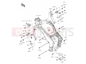 KAWASAKI Z1000SX (ZX1000LEF) Engine Mount