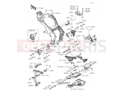 KAWASAKI Z1000SX (ZX1000LEF) Frame Fittings