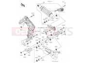 KAWASAKI Z1000SX (ZX1000LEF) Suspension/Shock Absorber