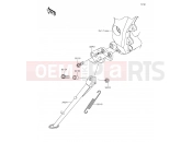 KAWASAKI Z1000SX (ZX1000LEF) Stand(s)