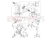 KAWASAKI Z1000SX (ZX1000LEF) Front Master Cylinder