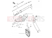 KAWASAKI Z1000SX (ZX1000LEF) Cables
