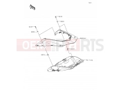KAWASAKI Z1000SX (ZX1000LEF) Side Covers