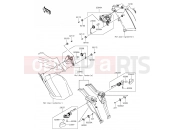 KAWASAKI Z1000SX (ZX1000LEF) Turn Signals