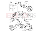 KAWASAKI Z1000SX (ZX1000LEF) Chassis Electrical Equipment