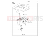 KAWASAKI Z1000SX (ZX1000LEF) Accessory(Single Seat Cover)
