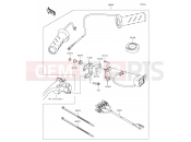 KAWASAKI Z1000SX (ZX1000LEF) Accessory(Grip Heater)