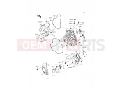 Engine Cover(s) - Kawasaki ER-6f ABS (EX650FFF) 2015